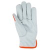 Magid CutMaster HyperonLined HiViz Leather Driver GloveCut Level A5 1244HVL